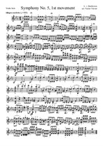 Beethoven - Symphony No.5, 1st Movement
